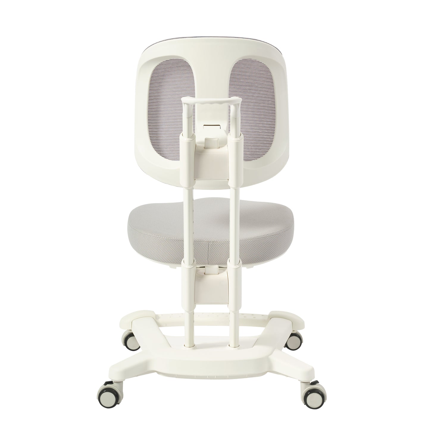 Kids Desk Chair, Computer Chairs with Armrest and Footrest for Boys Girls Cute Mesh Ergonomic with Adjustable Height Swivel Safe Sit-Locking Casters