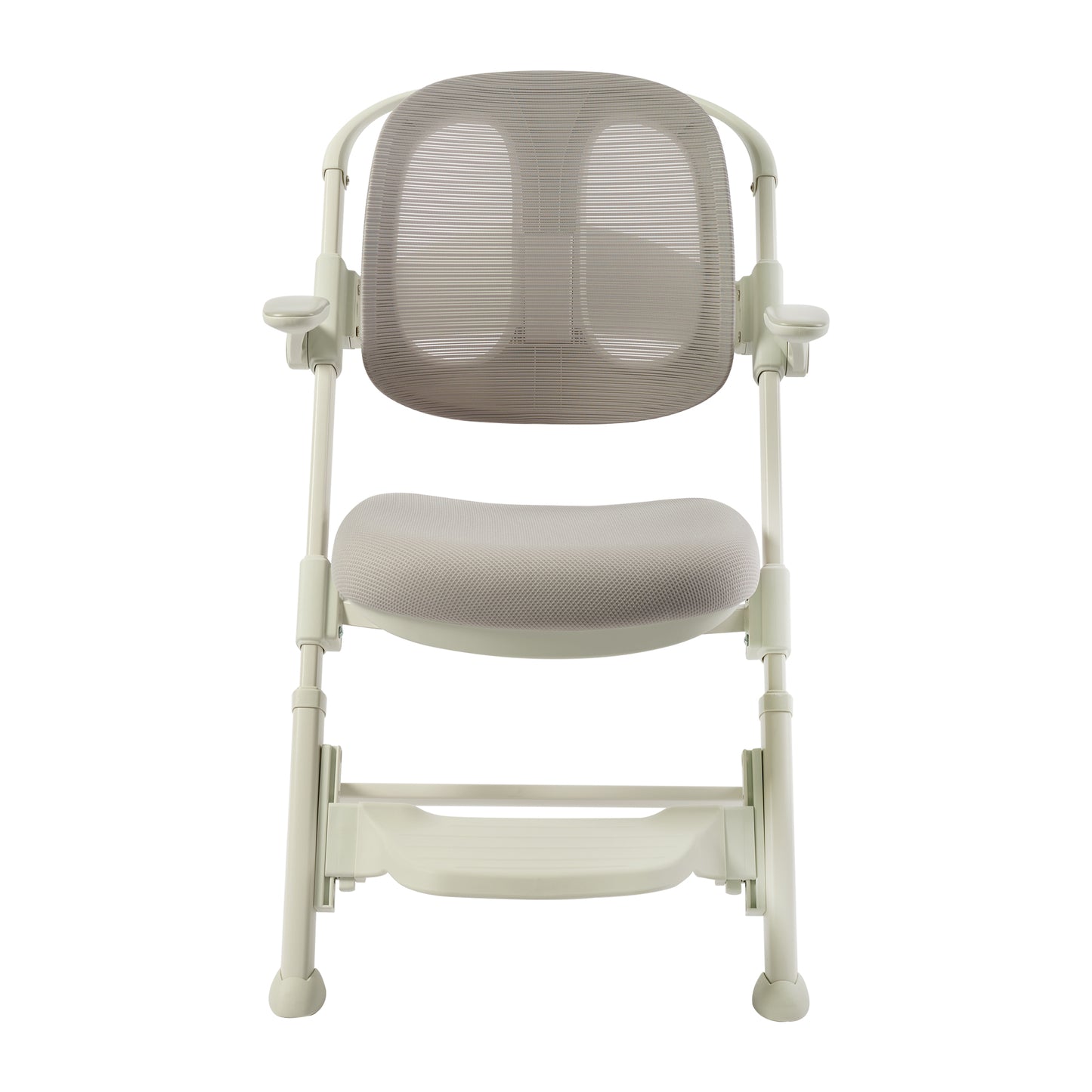 Kids Desk Chair, Computer Chairs with Armrest and Footrest for Boys Girls Cute Mesh Ergonomic with Adjustable Height Swivel Safe Sit-Locking Casters