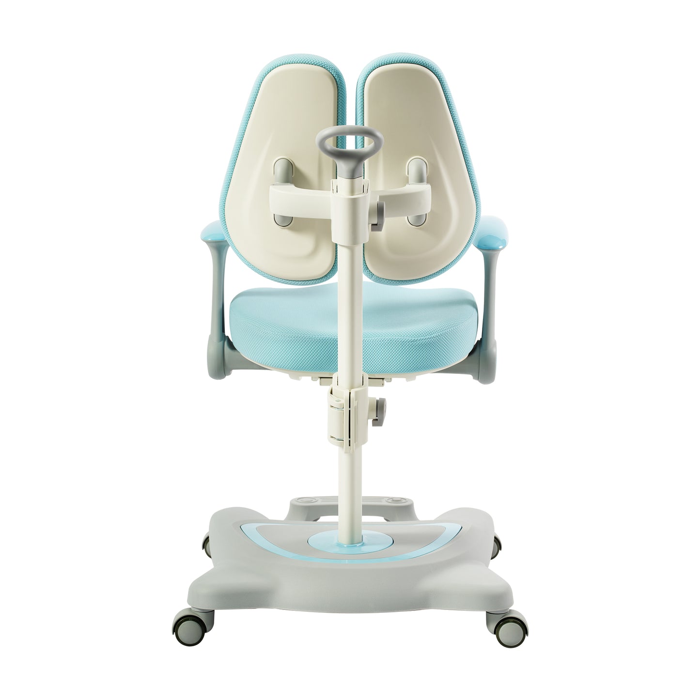 Kids Desk Chair, Height Adjustable Children Study Chair, Swivel Mesh Task Student Chair, Universal Casters, Child Computer Desk Chair for Boys Girls Age